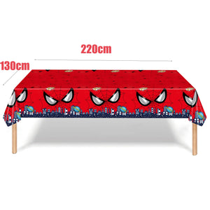 Superhero  Birthday Party Decor Set