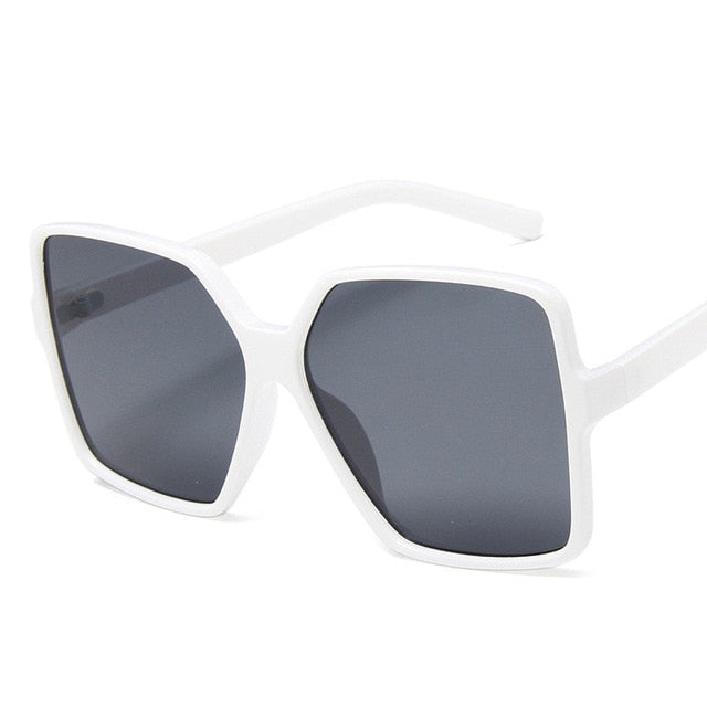 Oversized Gradient Designer Sunglasses