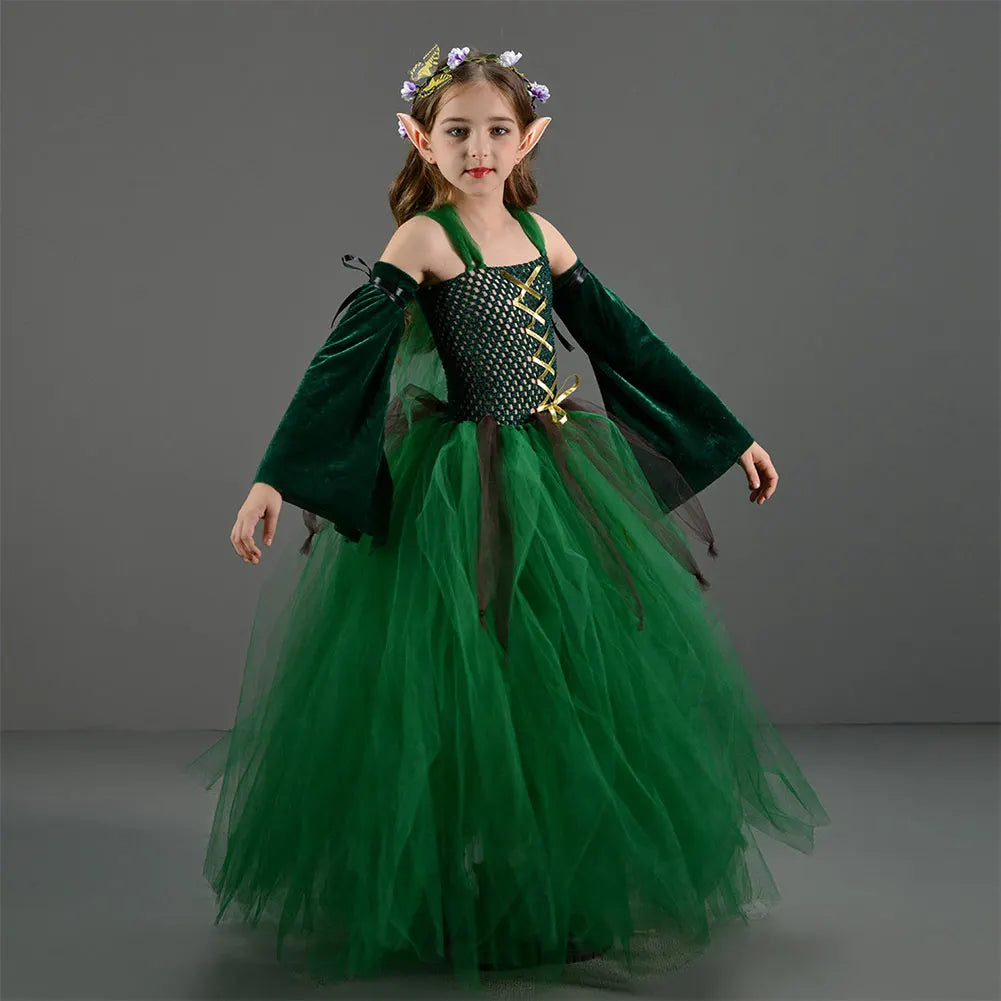 Forest Elf Princess Costume