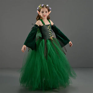 Forest Elf Princess Costume