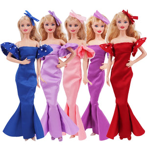 30 Different High Heel Shoes Boots For 11.8" Dolls