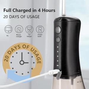 Water Flosser Pulse Dental Tooth Cleaner
