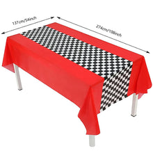 Racing Birthday Decorations Tableclothb