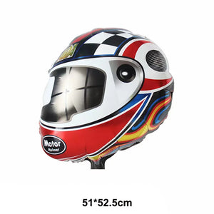 40'' Number Racetrack Balloons