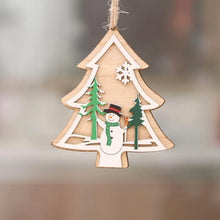 Wooden Decoration Hanging Pendant Ornaments