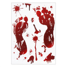 Halloween Bloody Window Stickers