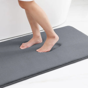 Silicone Non-Slip Memory Foam Super Absorbent Quick Dry Rug