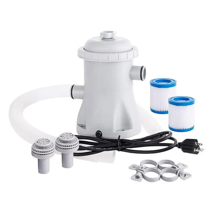 330 GPH Filter Pump for Above Ground Pools & Small Spas