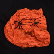Artificial Spider Web Halloween Decoration