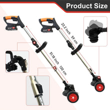 Cordless  2000mah 21V Electric Weed Wacker