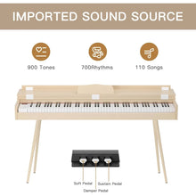 88- Key Hammer Weighted Digital Keyboard Piano