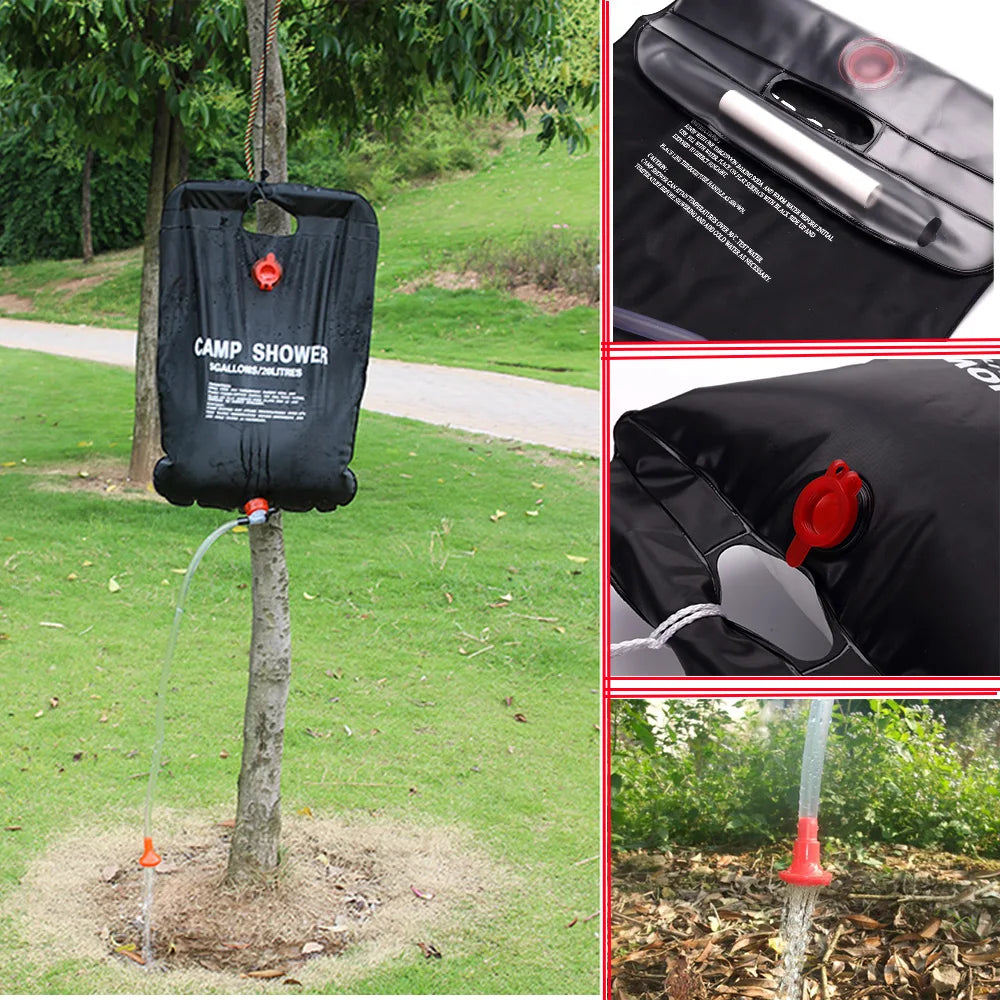 20L Portable Camping Wash Bag
