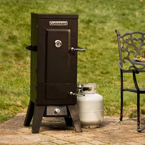 Cuisinart 36" COS-244 Vertical Propane Smoker with Temperature & Smoke Control