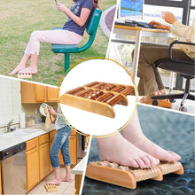 Wooden Foot Massager Roller