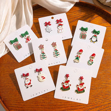 Dangle Earrings Christmas Jewelry