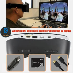 All-in-One Virtual Reality IMAX Cinema Headset