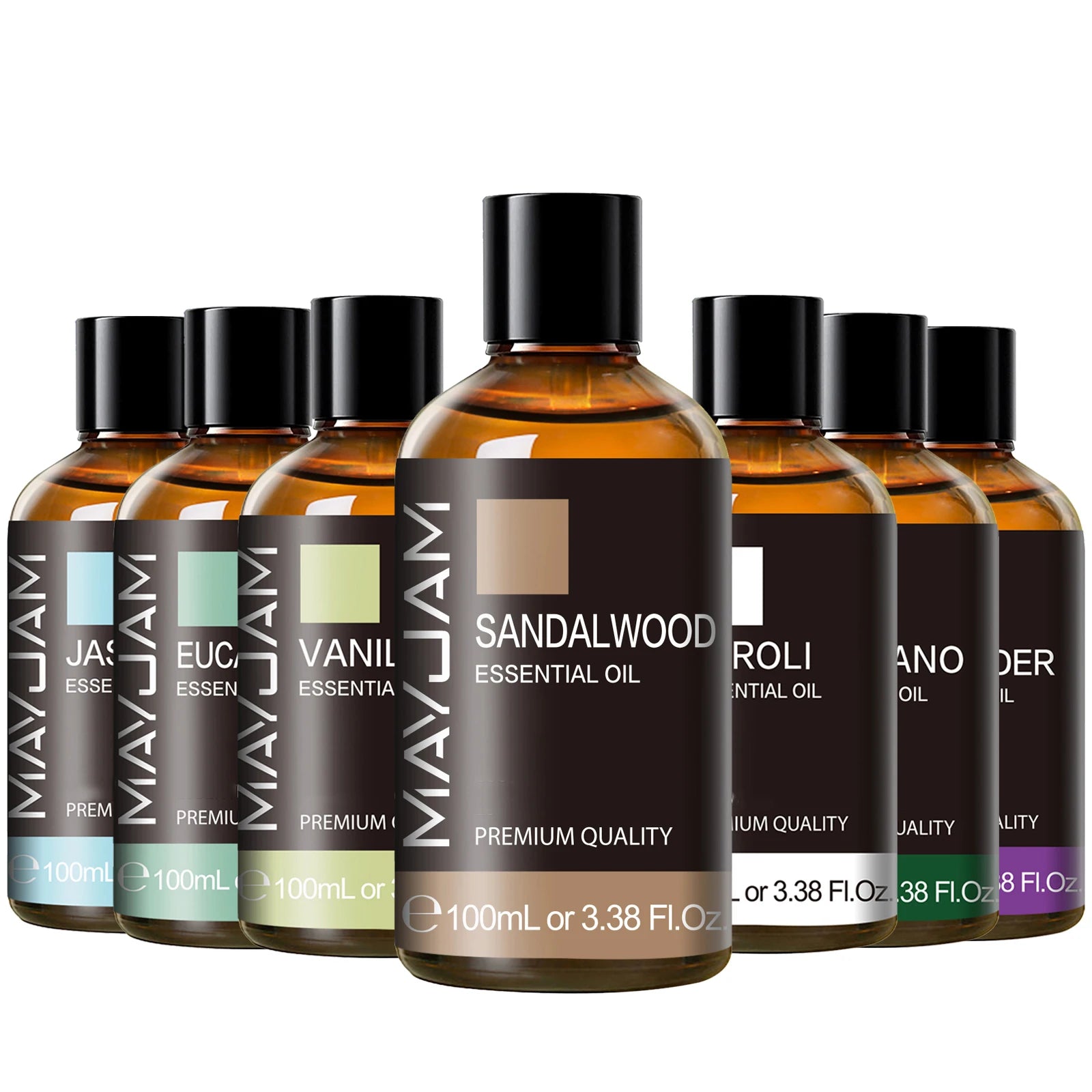 MAYJAM Essential Oil with Dropper