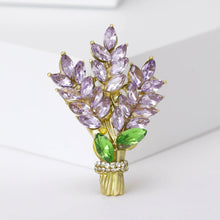 Beaut&Berry Ear of Wheat Brooches