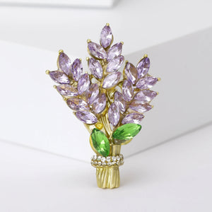 Beaut&Berry Ear of Wheat Brooches
