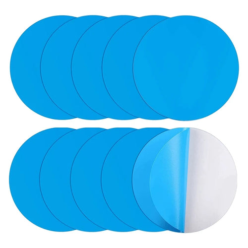 10pce Self-Adhesive Repair Patches For Swimming Pools,
