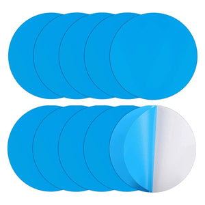 10pce Self-Adhesive Repair Patches For Swimming Pools,