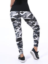 High Elasticity Camouflage Leggings