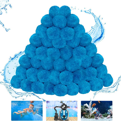 Upgraded And Efficient to Sand Reusable Environmentally Friendly Filter Ball