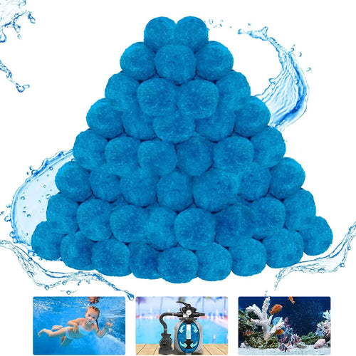 Upgraded And Efficient to Sand Reusable Environmentally Friendly Filter Ball