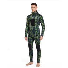 Neoprene Hooded Front Zippered Wetsuit