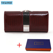 Patent Leather Long Wallet