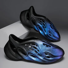 Beach Hole Anti Slip Tie Dyed Designer Shoes