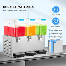 ROVSUN 14.4 Gal/54L Commercial Beverage Dispenser