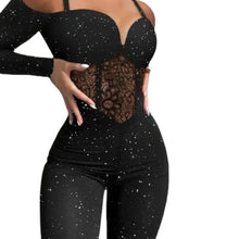 One Piece Slim Shoulder Strapped Jumpsuit