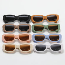 Cute Frosted Rectangle UV400 Sunglasses O