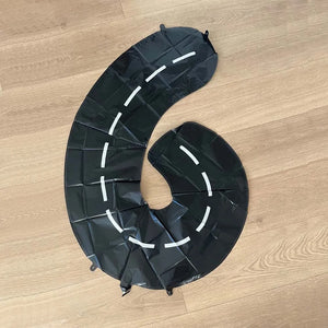 40'' Number Racetrack Balloons