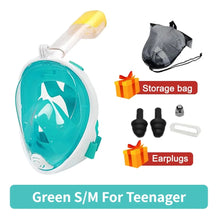 Snorkeling Full Face Diving Mask
