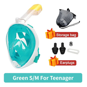 Snorkeling Full Face Diving Mask