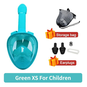 Snorkeling Full Face Diving Mask