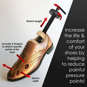 2-Way Adjustable Shoe Stretcher