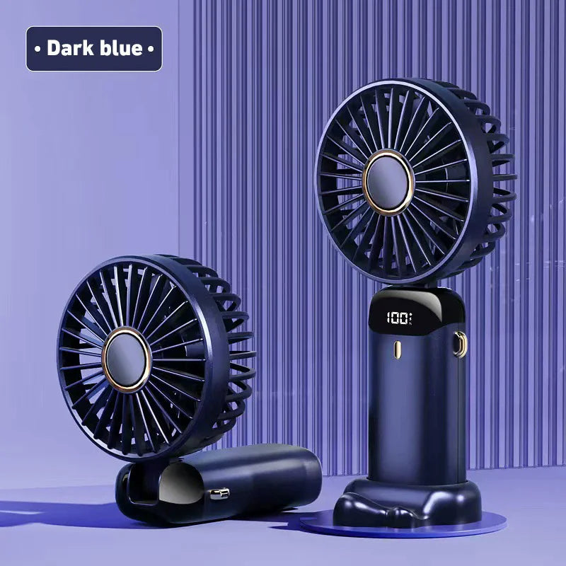 Electric Portable Mini Rechargeable Neck Fan