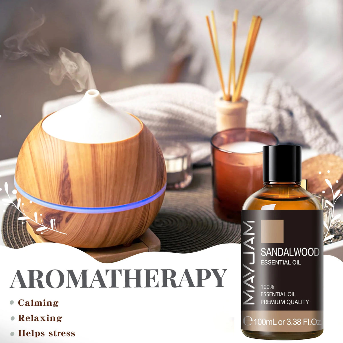 MAYJAM 100ML Essential Oil with Dropper