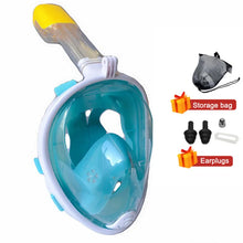 Snorkeling Full Face Diving Mask