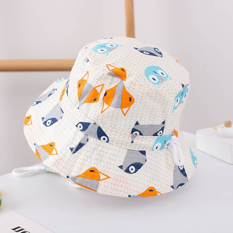 Cartoon Print Bucket Hat