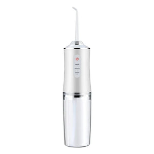Portable Smart Electric Oral Irrigator Water Flosser 4 Jets 3 Modes