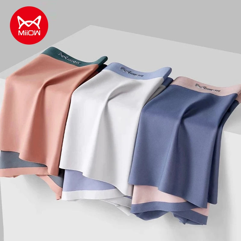 MiiOW Silky Antibacterial Boxers