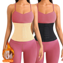 Double Adjustable Belt Waist Cincher Trainer