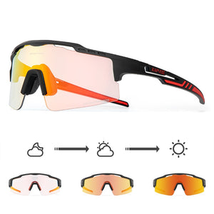 Photochromic Sports Glasses