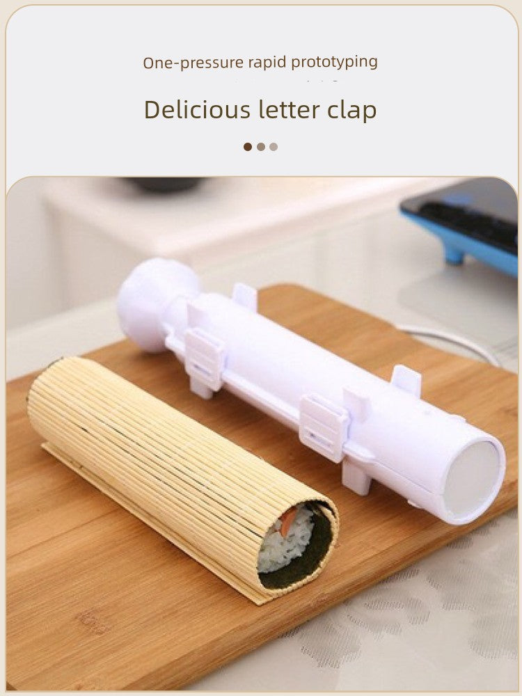 Push-Type Rice Roll Sushi Roll Maker