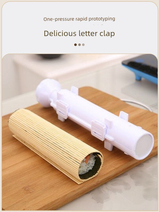 Push-Type Rice Roll Sushi Roll Maker