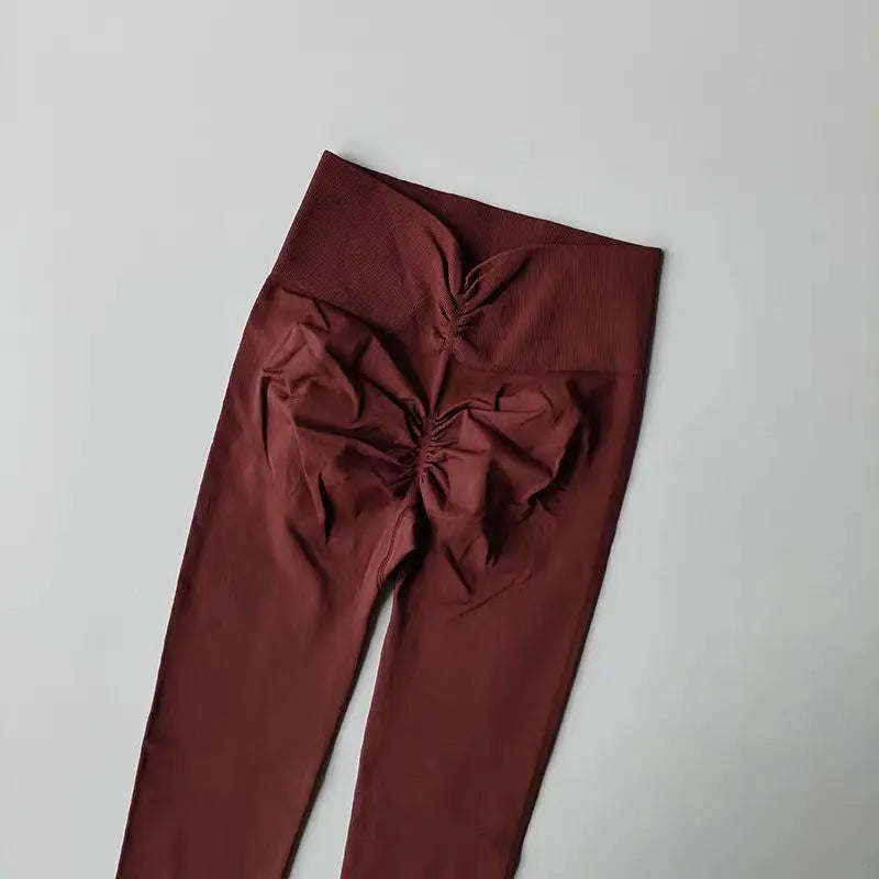 Highly Elastic High Waist Leggings